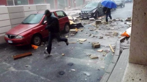 Tornado a Gallipoli (LE), foto e video da MeteoWeb